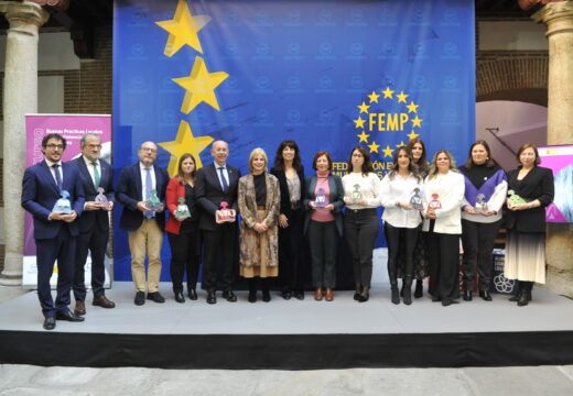 Bergondo en Feminino recibe o premio ‘Ruptura do silencio’ no concurso de boas prácticas locais contra a violencia sobre as mulleres da FEMP